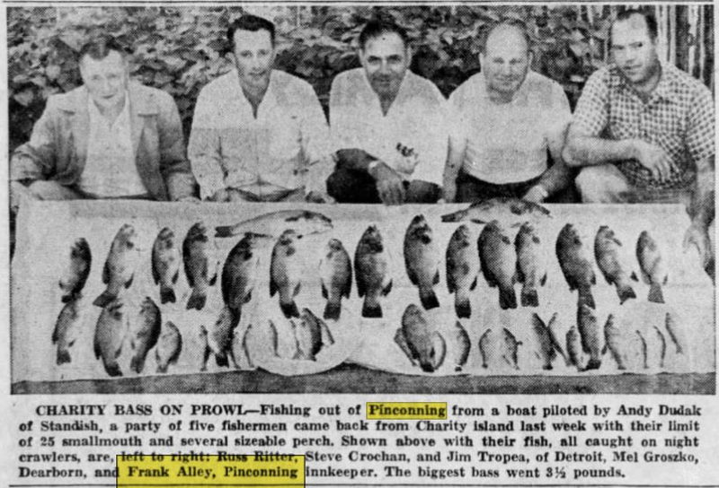California Inn - Aug 29 1954 Article